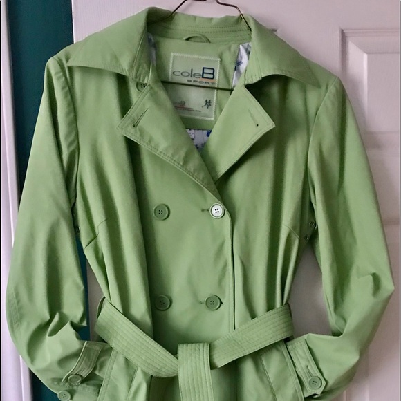 Cole B Sport belted trench rain jacket - Picture 4 of 7
